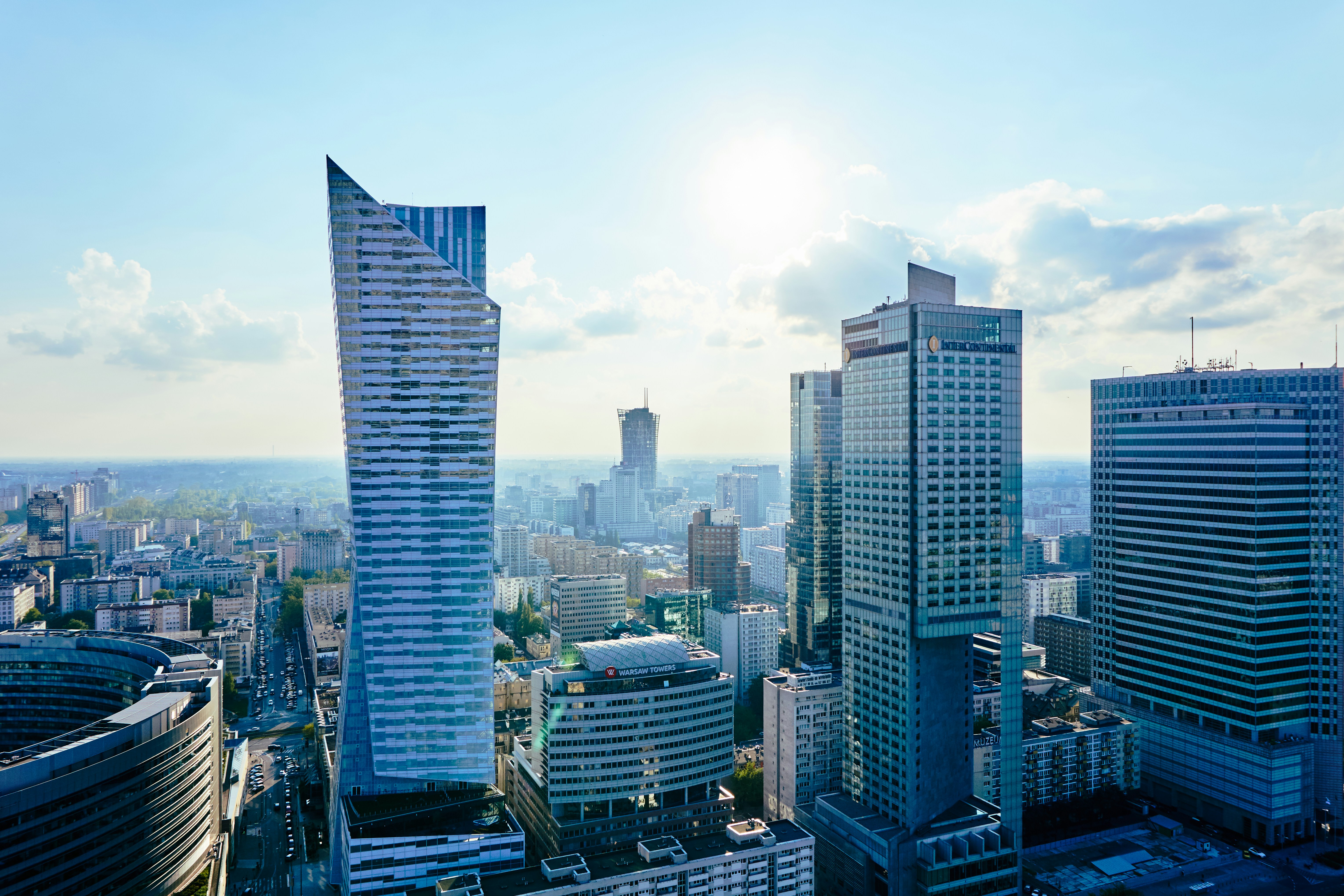 Warsaw Skyline